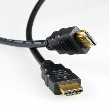 4World Cablu HDMI - HDMI High Speed cu Ethernet (v1.4), 3D, HQ, negru, 3m