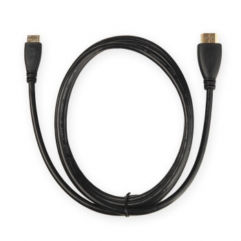 4World 5x Cablu HDMI - mini HDMI High Speed cu Ethernet (v1.4),3D,HQ,negru, 1.8m
