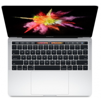 MacBook Pro 13-inch with Touch Bar Core i7 3.3GHz/16GB/512GB - Silver
