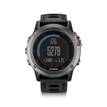 Ceas smartwatch Garmin Fenix 3 Heart Rate Bluetooth Wi-Fi Grey 010-01338-01