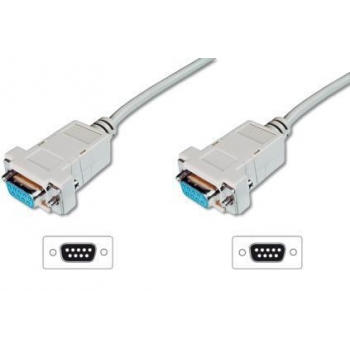Digitus Modem connection cable, D-Sub9, 1.8m