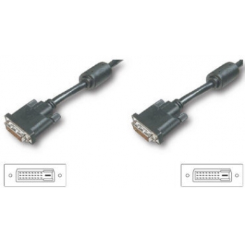 Cable DVI 24+1 dual link, 2m ASSMANN AK-320101-020-S