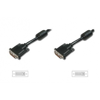 DVI connection cable, DVI(24+1)/M - DVI(24+1)/M 3m
