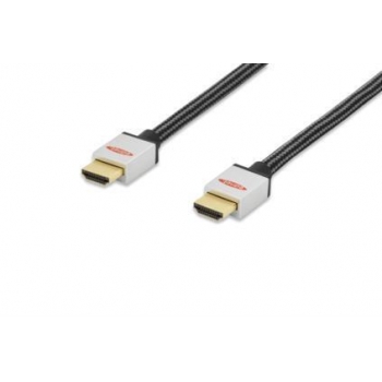 Connection cable HDMI A /HDMI A M/M 1 m black premium