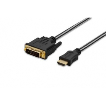 Adapter cable HDMI A /DVI-D M/M 2.0 m black premium