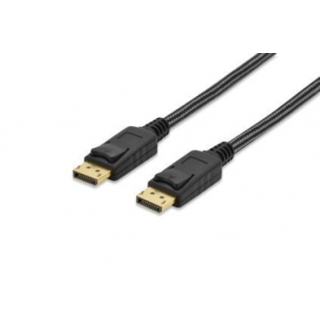 Connection cable DP /DP M/M 2 m black premium