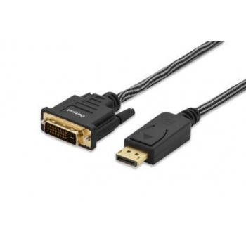 Adapter cable DP /DVI-D M/M 3 m black premium