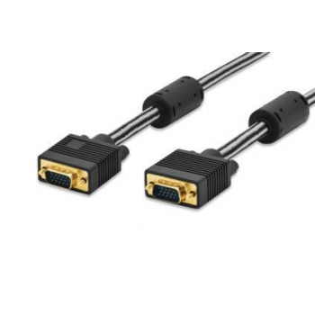 Connection cable DSUB15 /DSUB15 M/M 1,8 m black premium