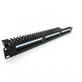 DIGITUS CAT 5e Patch Panel , 24 port unshielded