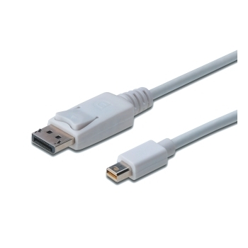Digitus Cable DisplayPort 1.1a, mini DP - DP, M/M