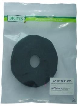 DIGITUS Reusable cable ties 10m/19mm
