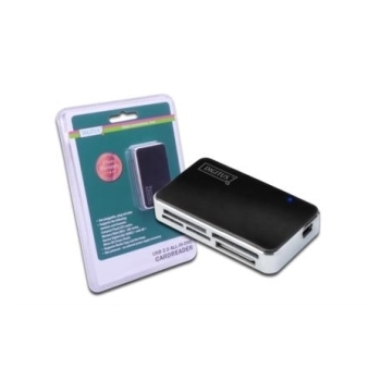 DIGITUS Card Reader All-in-one, USB 2.0