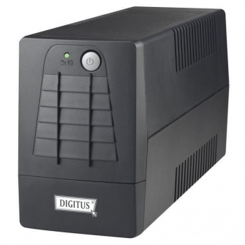 DIGITUS 600VA UPS 2 Schuko Output Sockets