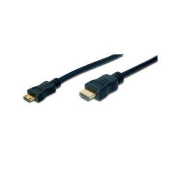 Digitus HDMI High Speed connection cable, with amplifier, A M/C M(mini), 2,0m