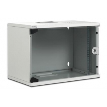 DIGITUSÂ® SoHo Wall Mounting Cabinet 9U Compact Series - 520 x 400 mm