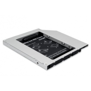 Caddy Digitus SSD/HDD Installation Frame to CD/DVD/Blu-ray, SATA to IDE, 12,7mm