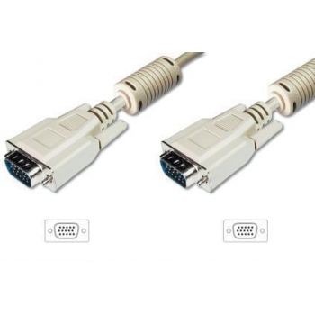ASSMANN Cable data XGA length.1,8m AK-310103-018-E