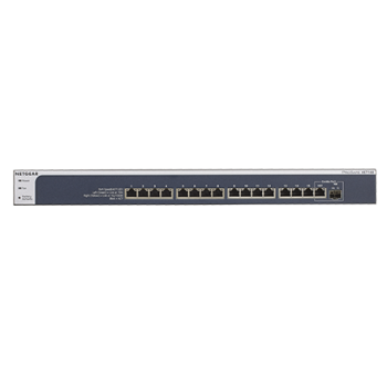Netgear ProSafe Plus 16-Port 10GbE 1x SFP+ Switch (XS716E)