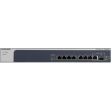 Netgear 8 PT 10-Gigabit/Multi-Gigabit Ethernet Unmanaged Rack Switch (XS508M)