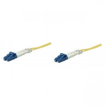 Intellinet Fiber optic patch cable LC-LC duplex 1m 9/125 OS2 singlemode