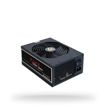 Chieftec ATX PSU POWER SMART series GPS-1250C, 1250W Box, 14cm fan, active PFC