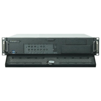 Chieftec case UNC-210M-B-OP, without PSU