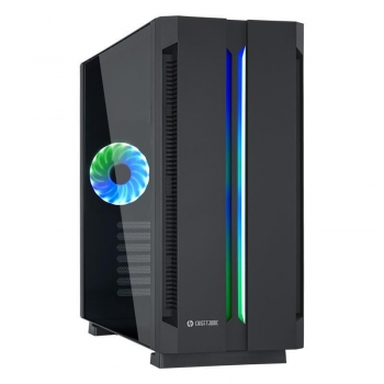 Chieftec ATX case Chieftronic Gamer GR-01B-OP G1, RGB, without PSU