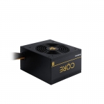 Chieftec ATX PSU Core series BBS-600S, 12cm fan, 600W, 80 PLUS® Gold, Active PFC