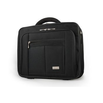 Natec Laptop Bag BOXER Black 17,3'' | Anti-Shock System |