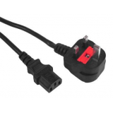 Gembird UK molded power cord 6ft