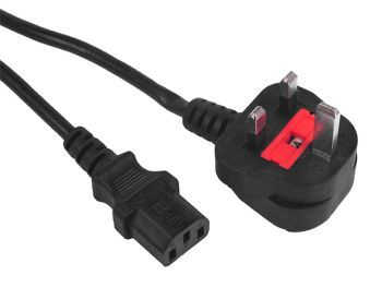 Gembird UK molded power cord 6ft