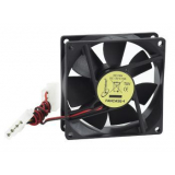 PC case fan Gembird, 80x80x25mm, 4pin