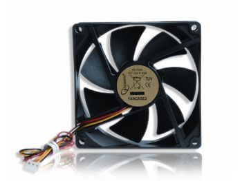 Gembird PC case fan Gembird, 90x90x25mm, 3pin