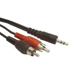 Gembird audio cable JACK 3,5mm M / 2x RCA (CINCH) M 1.5M