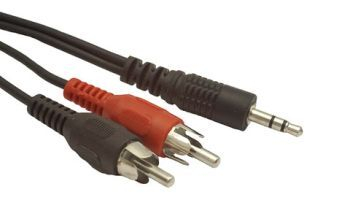 Gembird audio cable JACK 3,5mm M / 2x RCA (CINCH) M 1.5M