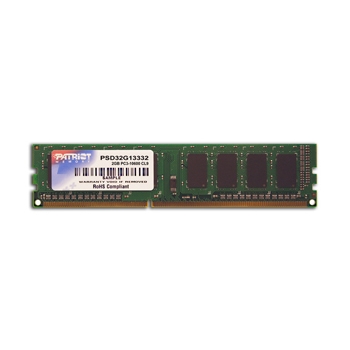 Patriot 2GB 1600MHz DDR3 Non-ECC CL11 DIMM
