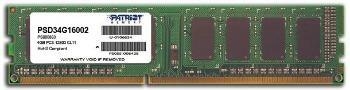 Memorie RAM Patriot Signature 4GB DDR3 1600MHz CL11 PSD34G16002