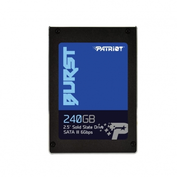 SSD Patriot Burst 240GB SATA3 2.5" 7mm PBU240GS25SSDR