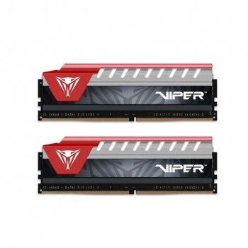 Patriot Viper Elite DDR4 32GB (2X16GB) 2800MHZ CL16-16-16-36 RED