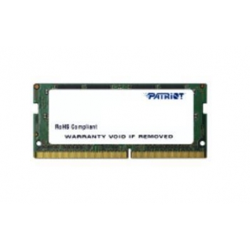 Patriot Signature DDR4 4GB 2400MHz CL17 SODIMM