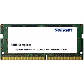 Patriot Signature DDR4 4GB 2133MHz CL15 SODIMM
