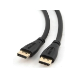 Cablu Gembird DisplayPort V1.2 1,8M GOLD 4K Black CC-DP2-6