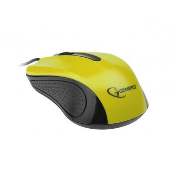 Mouse Gembird Optic 3 Butoane 1200dpi USB MUS-101-Y