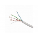 Gembird UTP solid cable, cat. 5e, 305m, LSZH jacket, gray