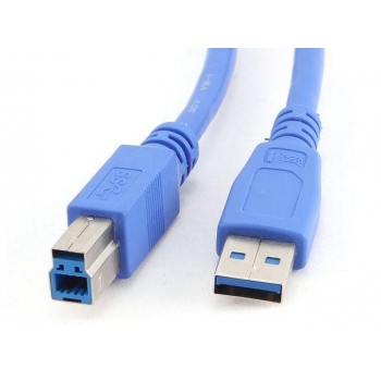 Gembird USB 3.0 cable AM-BM, 0.5m