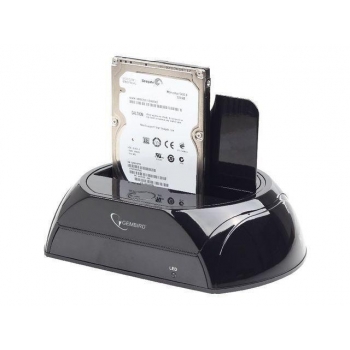 HDD docking station Gembird, For 2.5'' and 3.5'' SATA hard drives