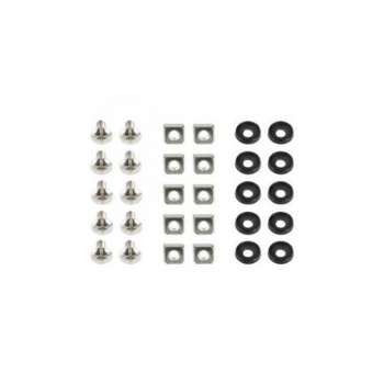 Gembird 19'' mounting screws set (10 pcs)