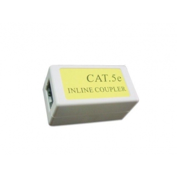 Gembird RJ45/RJ45 in-line coupler cat.5E