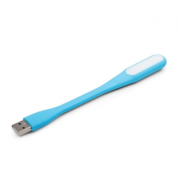 Gembird notebook USB LED light blue