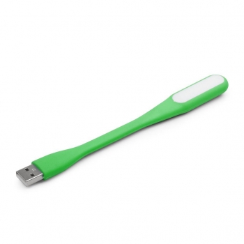 Gembird notebook USB LED light green